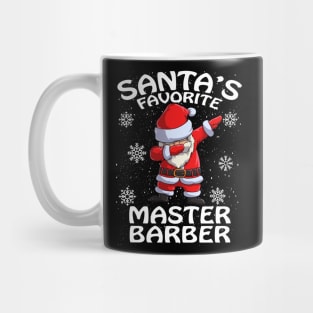 Santas Favorite Master Barber Christmas Mug